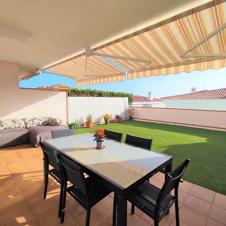 Playa La Arena With Big Terrace Apartment *