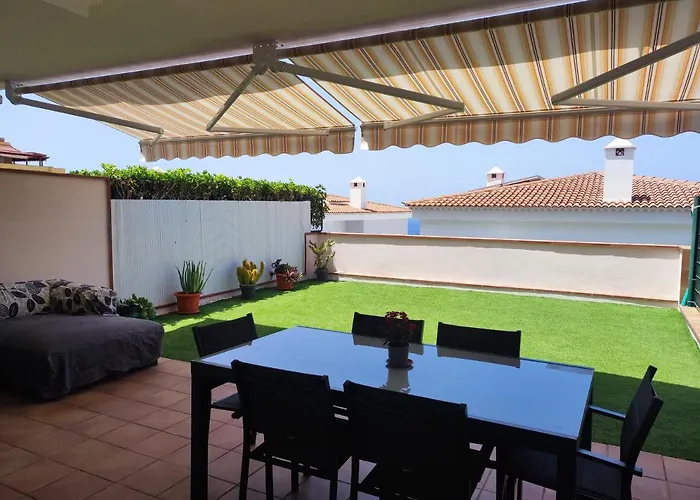 Playa La Arena With Big Terrace 아파트 푸에르토 데 산티아고